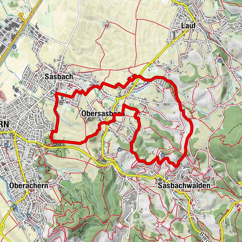 Experience circular route Obersasbach