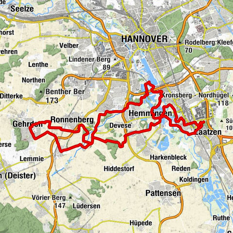 Megamarsch Hannover 2024