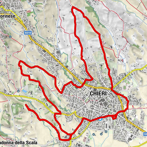 CHIERI - Ring in the surroundings