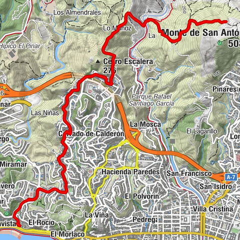 San Anton Cara norte (media etapa)