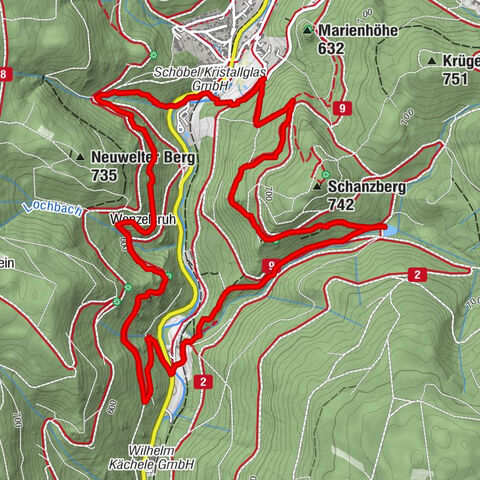 Über Wenzelsruh zum Wurzbachweiher
