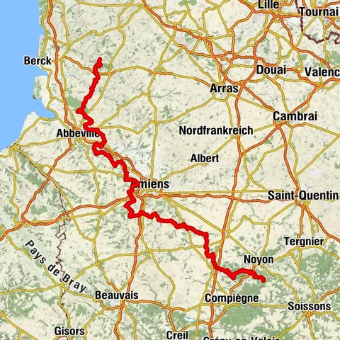 GR123 From Contes to Carlepont