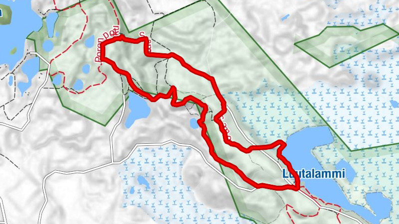 Luutaharju Samo 6.5km