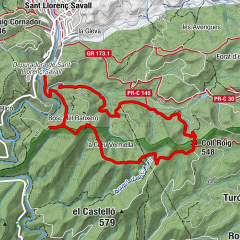 Del Molí d'Agell a Coll Roig. 21-05-24