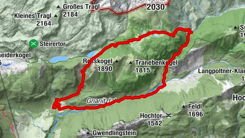 Wanderung Tauplitz-Sagtümpel-Schwarzensee in die Gnanitzalm