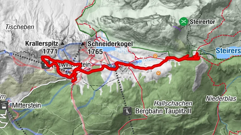 Kinderwagengerechte Wanderrunde auf der Tauplitzalm
