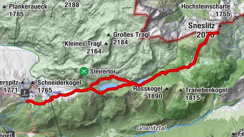 Almkogel auf der Tauplitzalm