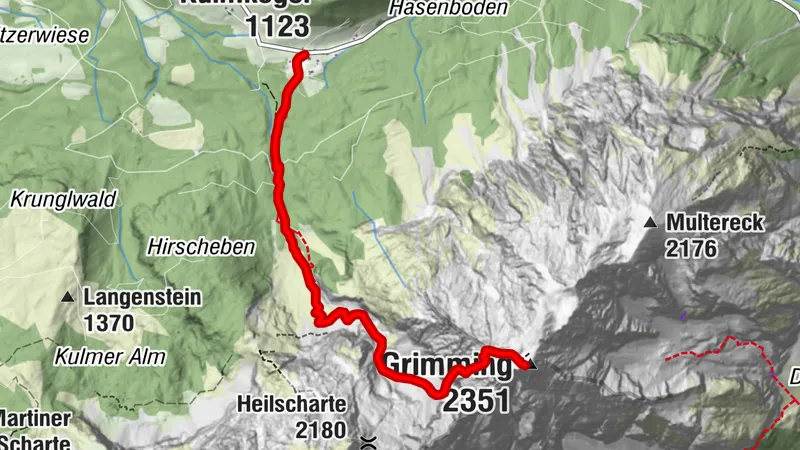 Bergtour auf den Grimming