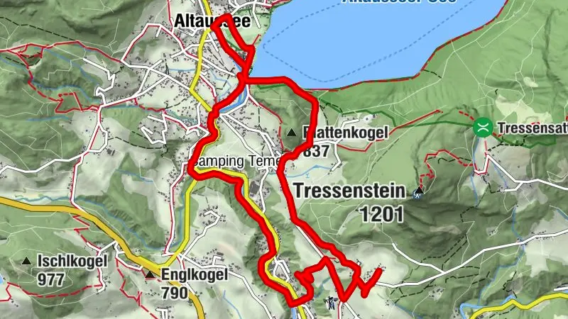 Altaussee-Tressen-Runde