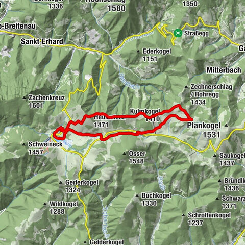 Heulantsch-Runde, Teichalm