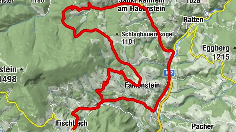 Fischbacher Alpen Tour, Fischbach