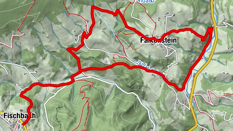 Fisch Biker Tour, Fischbach