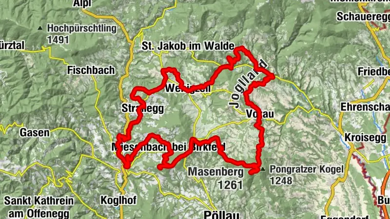 Der Jogl - Gravel Challenge, Birkfeld