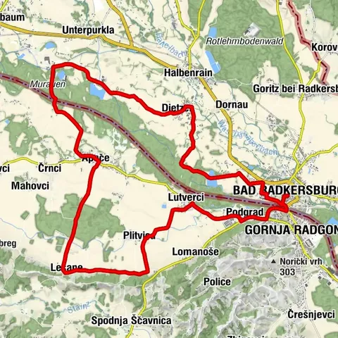 Grenzenlose Murauen-Tour