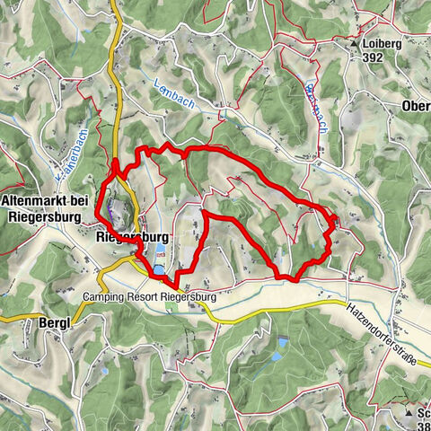 Gölles-Schleife – Genusswanderweg rund um Riegersburg