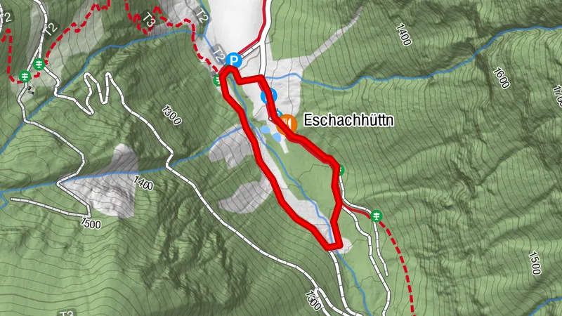 Eschachalm Rundweg