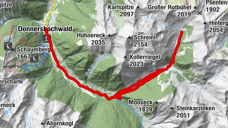 Stallaalm Runde  | 319