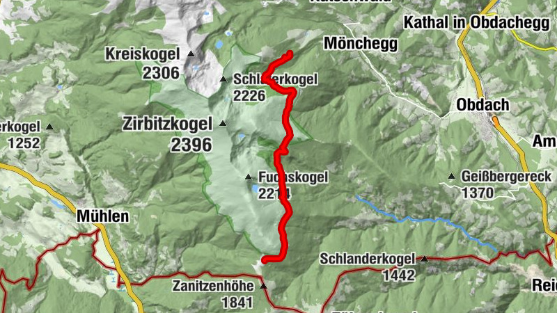 Tag 2, Große Zirbitzkogelrunde 