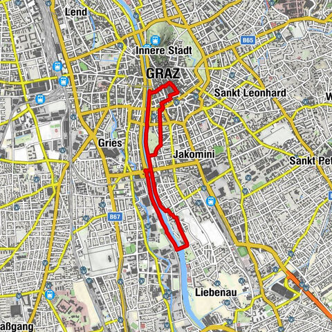 Ab in den Süden von Graz