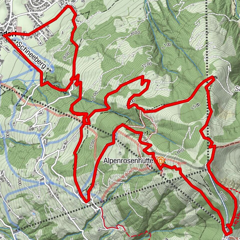 Hüttenwanderung Westendorf - Talkaser/Guggenkogel