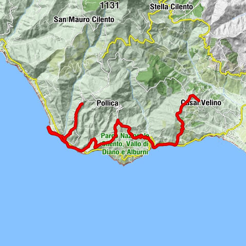 Cammino delle Terre della Dieta Mediterranea - LANDINGS OF SAN PRIMO - Stage II