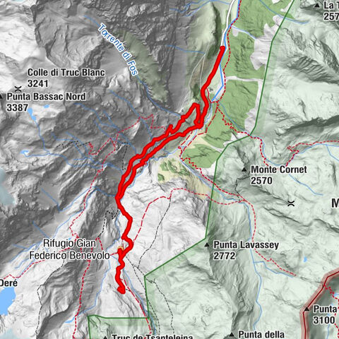 Thumel - Rifugio Benevolo