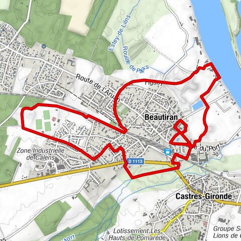 Boucle "Entre Garonne et Vignes"