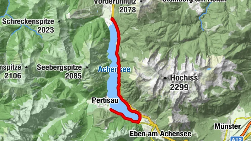 29+463 Pertisau - Achenkirch