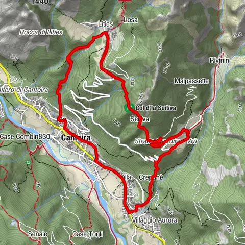 CANTOIRA Loop of the alpine villages