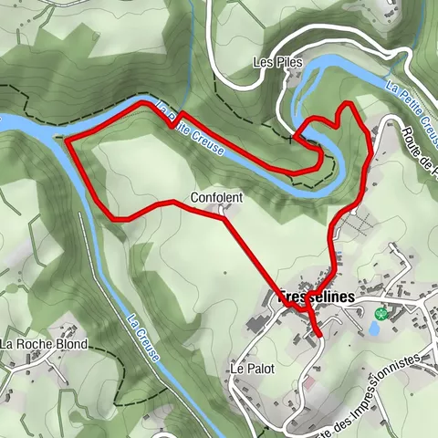 Circuit pédestre Dans les pas de Monet F1