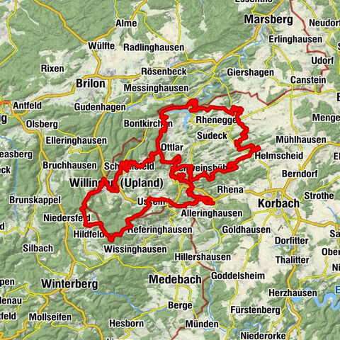 Trekkingpark Sauerland