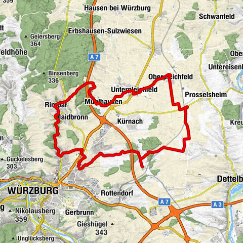Kurztrip bei Würzburg