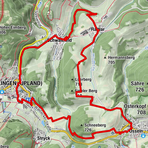 Upländer meditation path