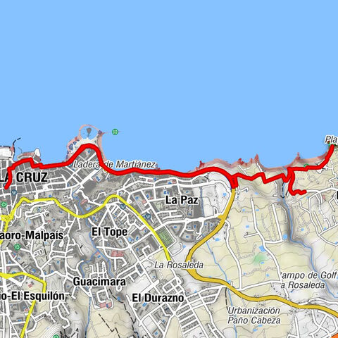 Tenerife Evening Coastrun