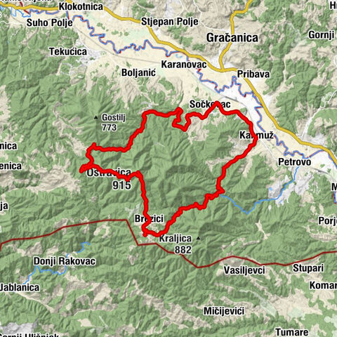 Petrovo Brdski biciklizam (eBike)