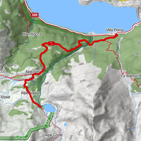 Lake Dres - Ceresole Reale