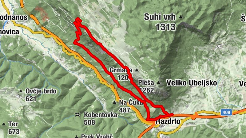 Zemljevid