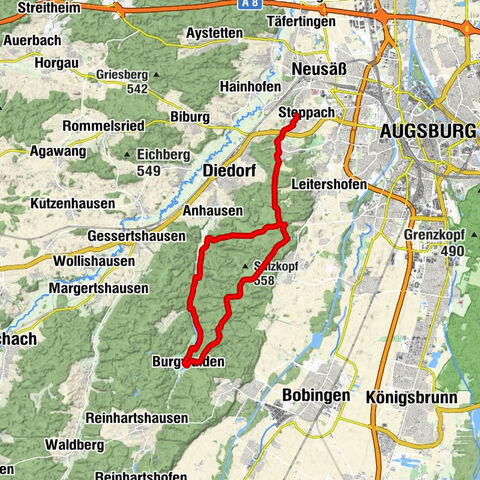 Gaststätte Sandbergstuben - Gut Walden - Langenberg - Neusäß