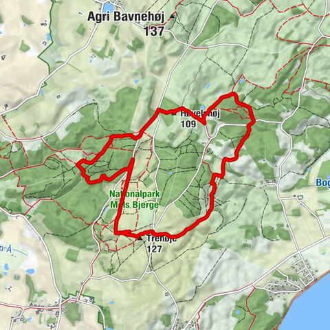 Syddjurs Kommune - Høvelshøj - Trehøje