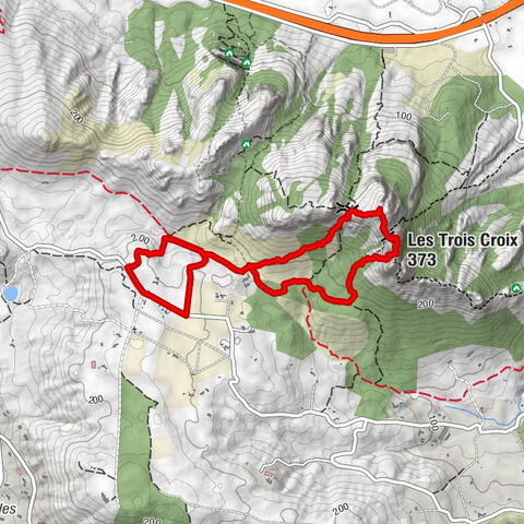 Roquebrune-sur-Argens - Les Trois Croix