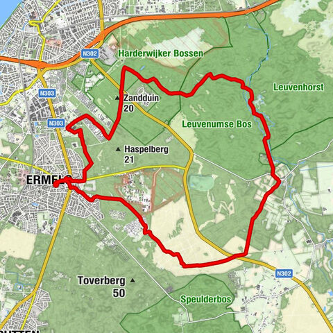 Ermelo - Zandduin - Goede Herderkerk - Harderwijk