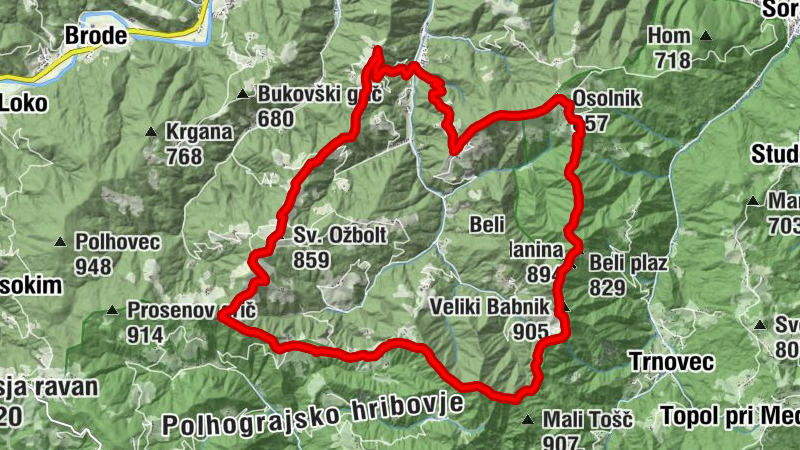 Zemljevid