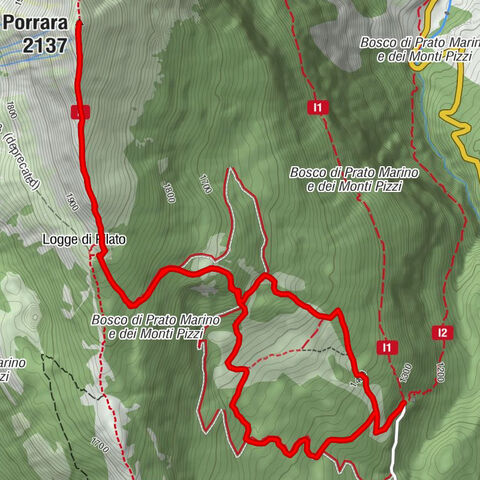 Campo di Giove - Monte Porrara