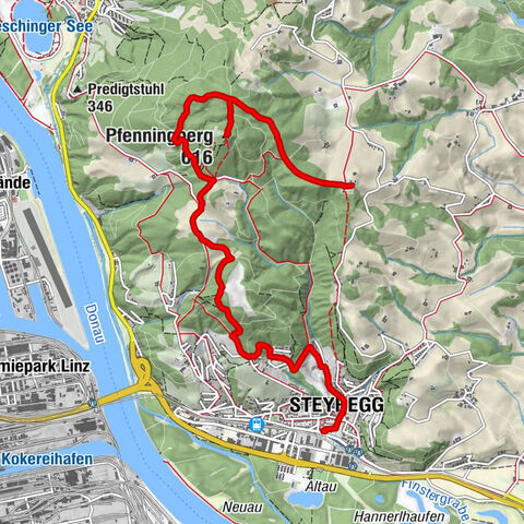 Steyregg 3 Buchen Weg