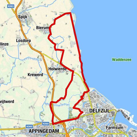 Fietsknoop NoordOost 01