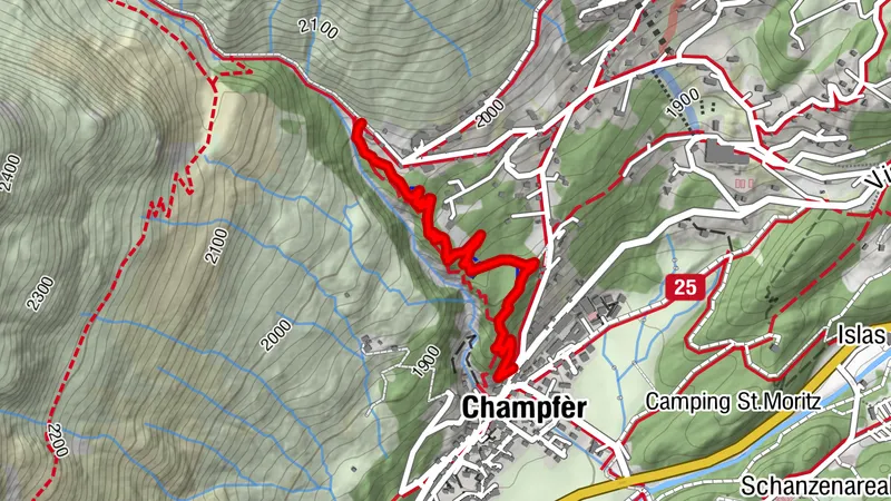 Foppettas Flow Trail