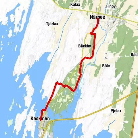 St Olav Ostrobothnia (S) 4/10, Kaskö-Närpes