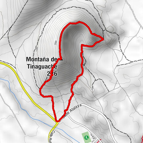 Anello Montaña Tinaguache (Costa Teguise, Lanzarote)