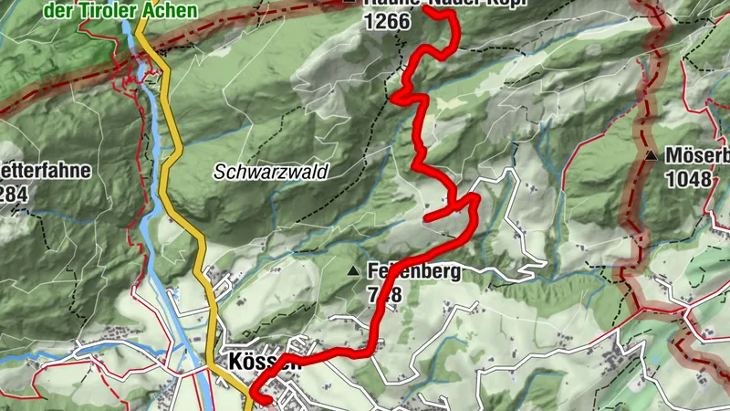 Mühlberghof und Taubenseehütte (Winterwandern)