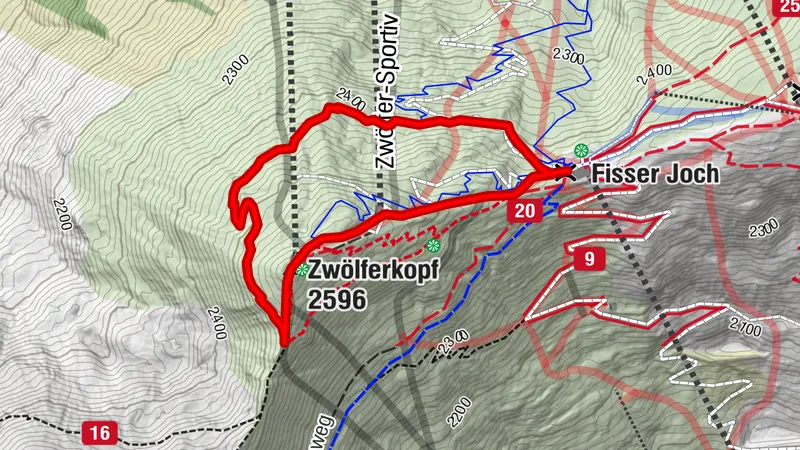 Zwölferkopf (2.596 m)